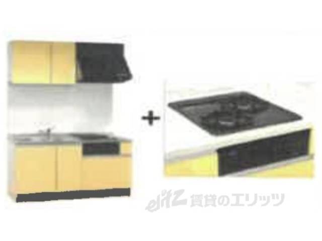 キッチン　完成イメージ