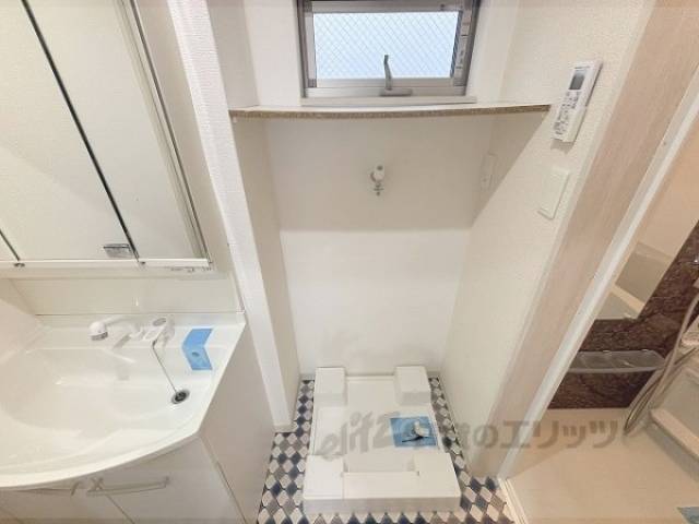 洗濯機置場