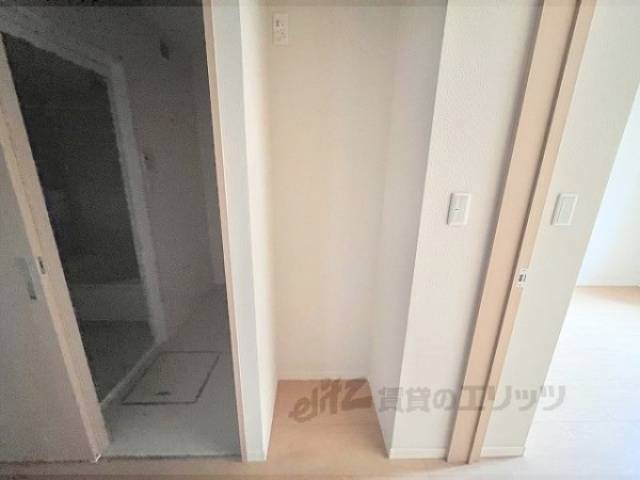 冷蔵庫置場