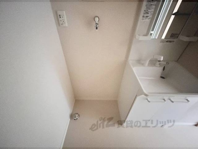 洗濯機置場