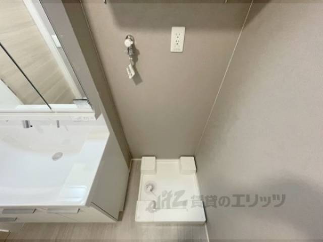 洗濯機置場