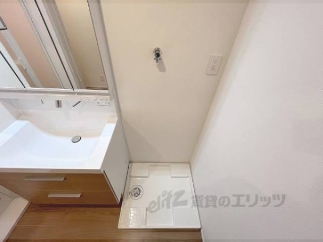 洗濯機置場