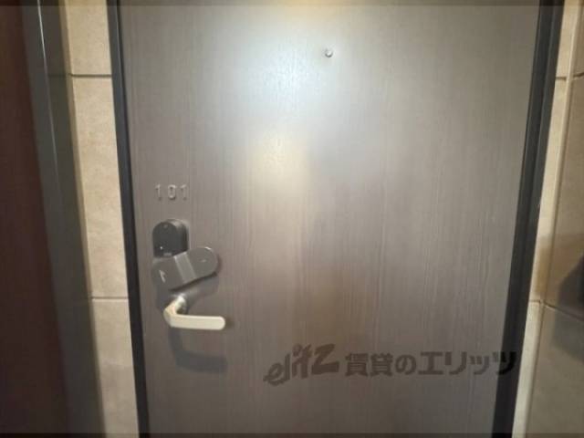 玄関　表札