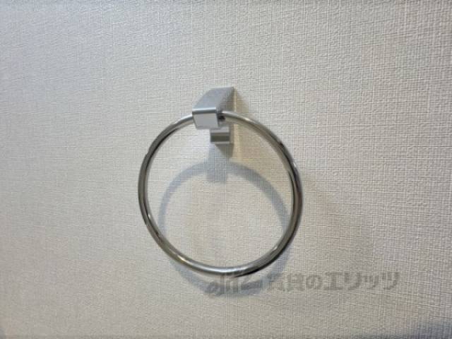洗面所　タオル掛け