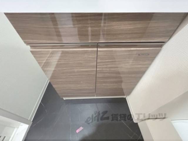 洗面所　下部収納