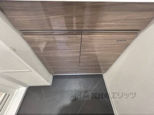 洗面所　下部収納