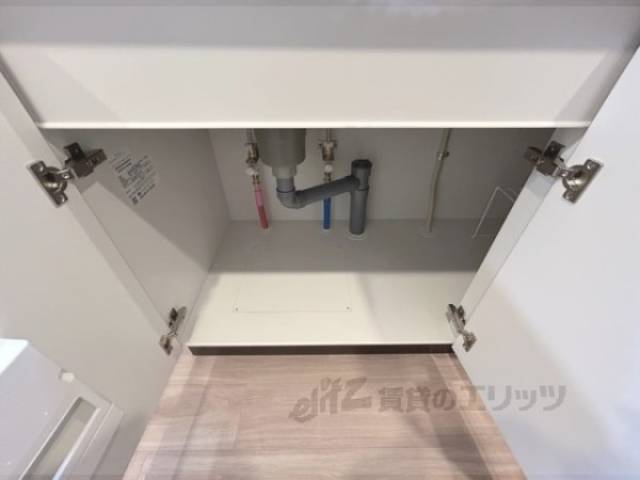 キッチン　下部収納