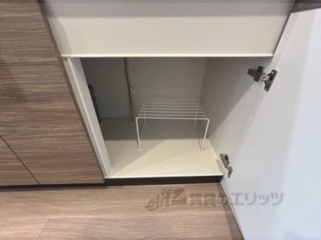 キッチン　下部収納