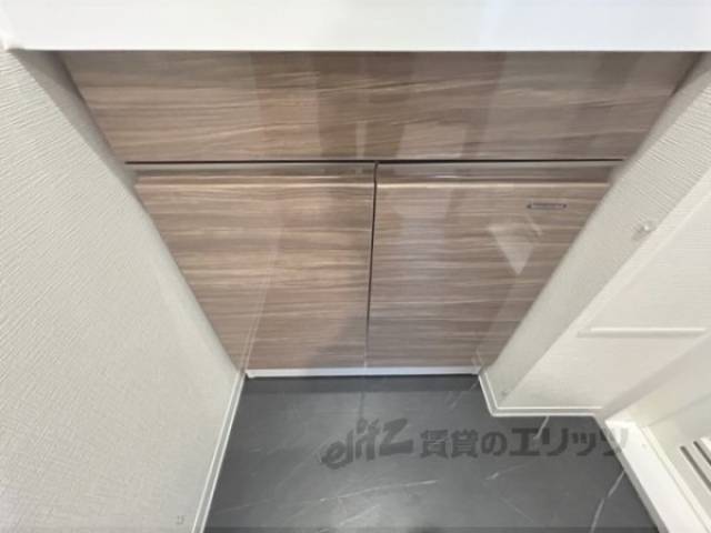 洗面所　下部収納