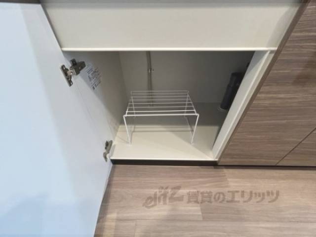 キッチン　下部収納