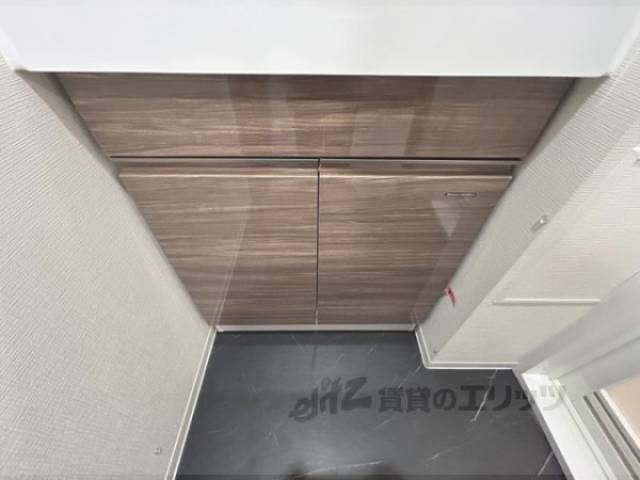 洗面所　下部収納