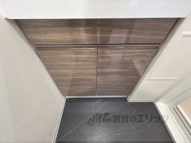 洗面所　下部収納