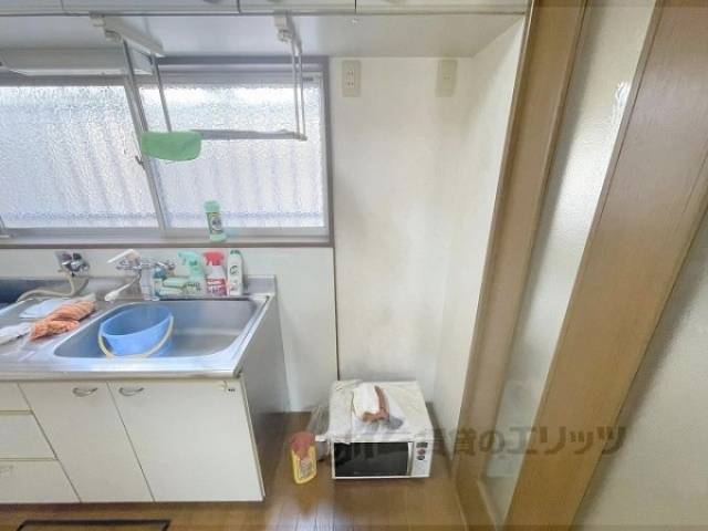 冷蔵庫置場