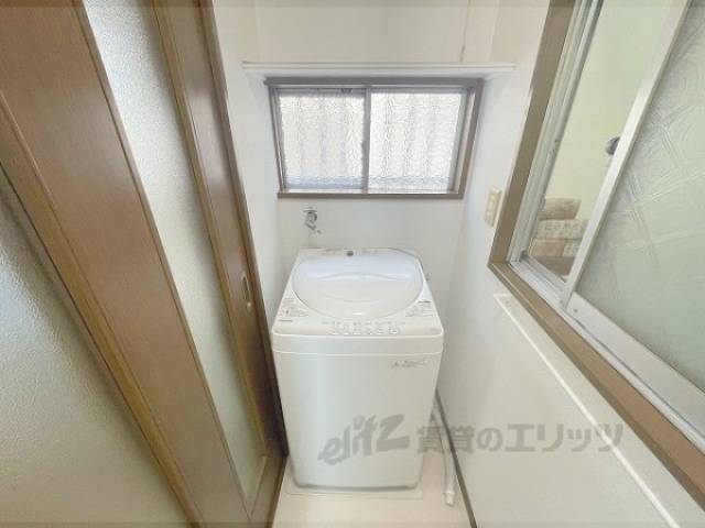 洗濯機置場