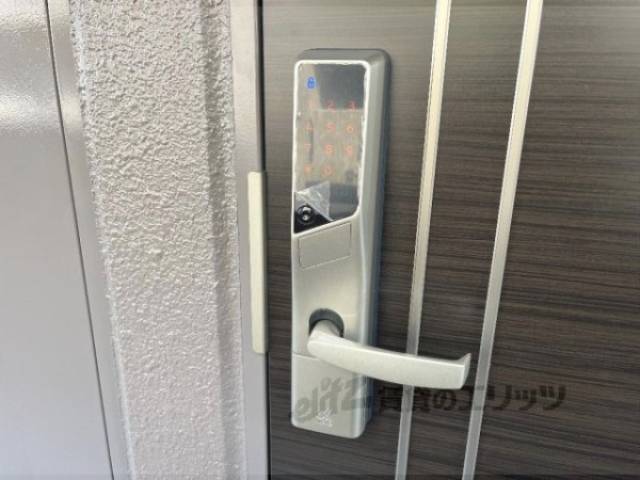 ドアロック　イメージ写真