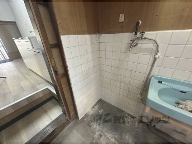 洗濯機置場