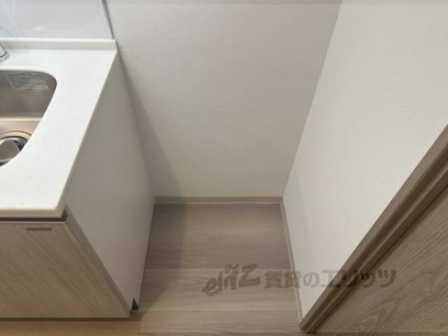 冷蔵庫置場