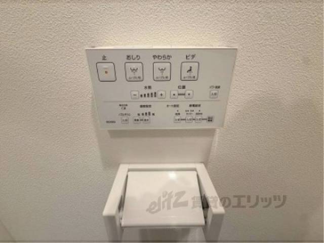 トイレ　操作パネル