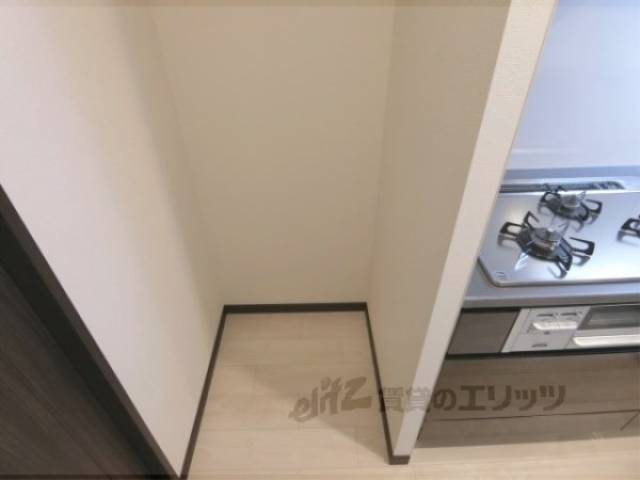 冷蔵庫置場