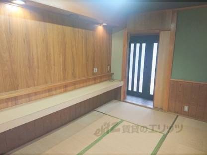 和室　店舗部分