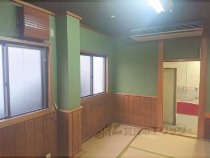和室　店舗部分