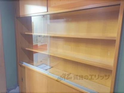 キッチン　収納　店舗部分