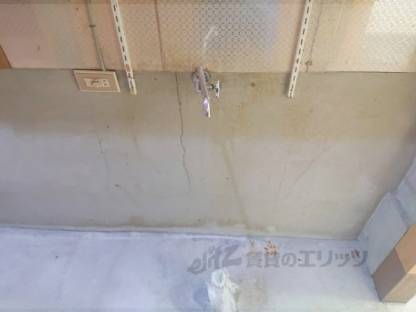 キッチン　水道　店舗部分