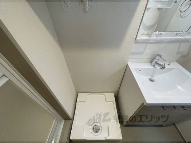 洗濯機置場
