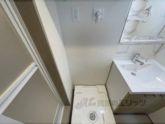 洗濯機置場