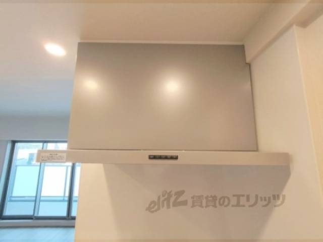 キッチン　換気扇