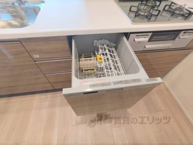 キッチン　食器洗浄機