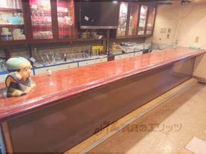 洋室　バーカウンター