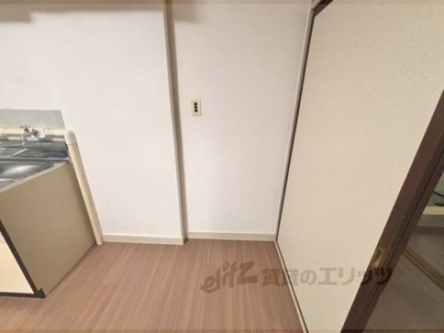 冷蔵庫置場