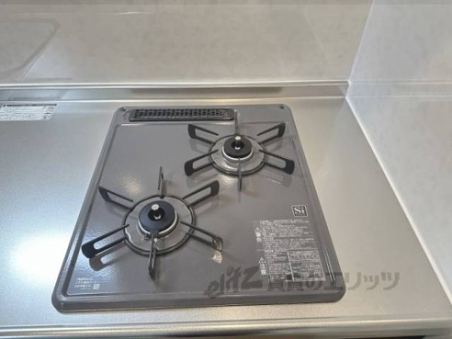 キッチン　コンロ2口