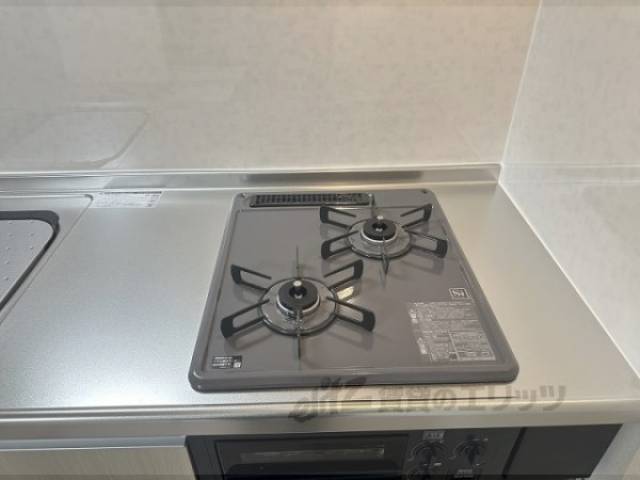 キッチン　コンロ2口