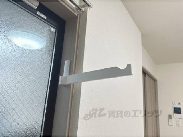 室内物干し