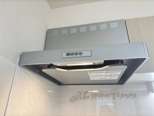 キッチン　換気扇
