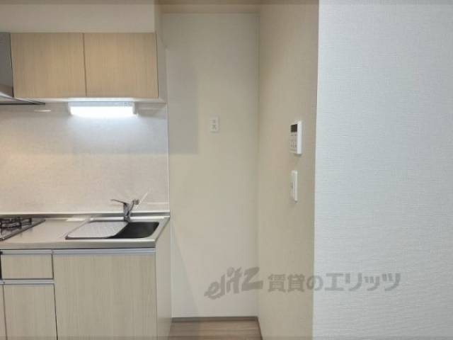 冷蔵庫置場
