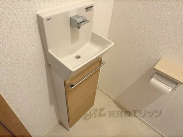 トイレ　手洗い場