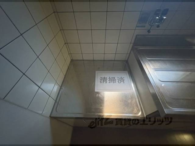 キッチン　コンロ置き場