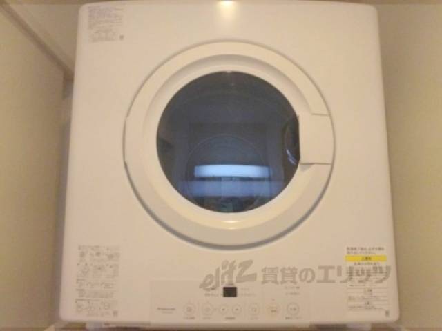洗濯機置場　乾燥機