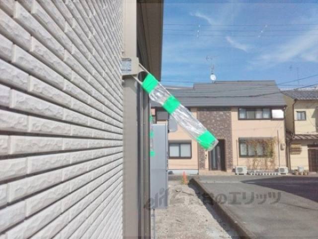 物干し竿掛け
