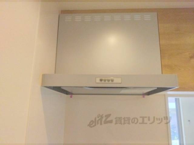 キッチン　換気扇