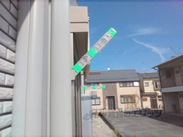 物干し竿掛け