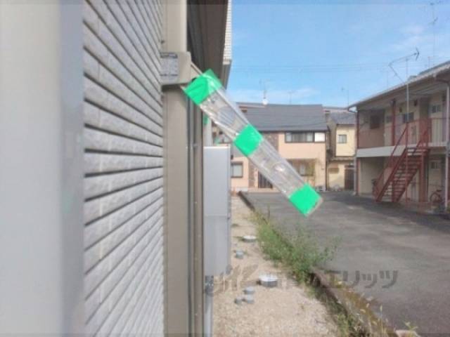 物干し竿掛け