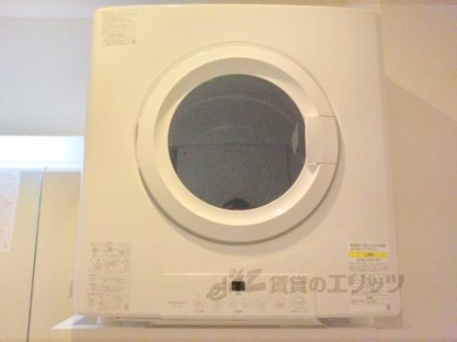 洗濯機置場　乾燥機