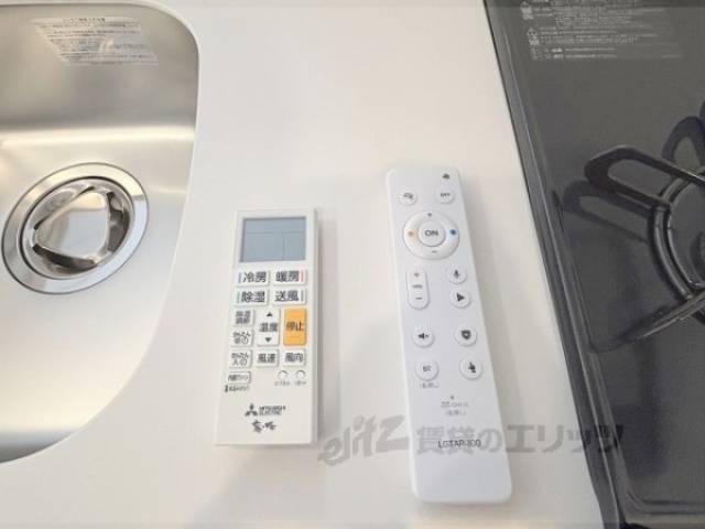 エアコンリモコン