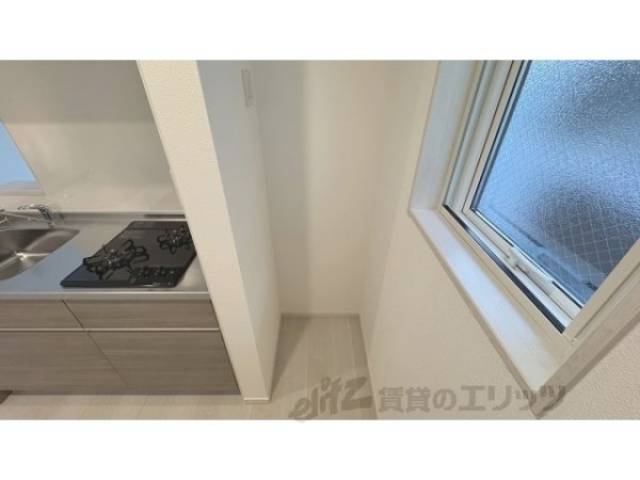 冷蔵庫置場