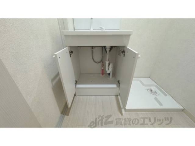 洗面所　下収納