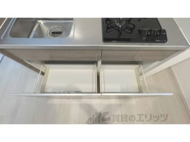 キッチン　下収納